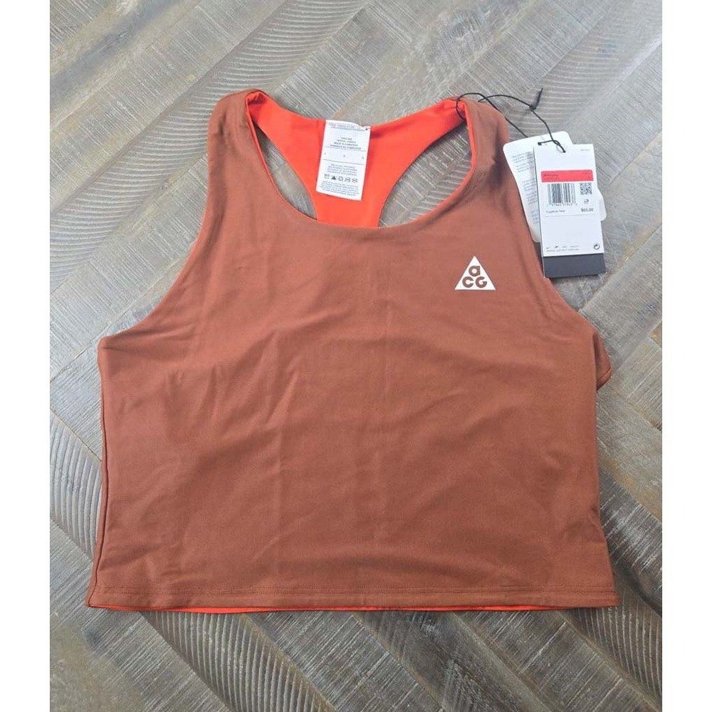 Nike ACG Dri-FIT ADV Reversible Crop Top HJ0252-245 Womens L NWT